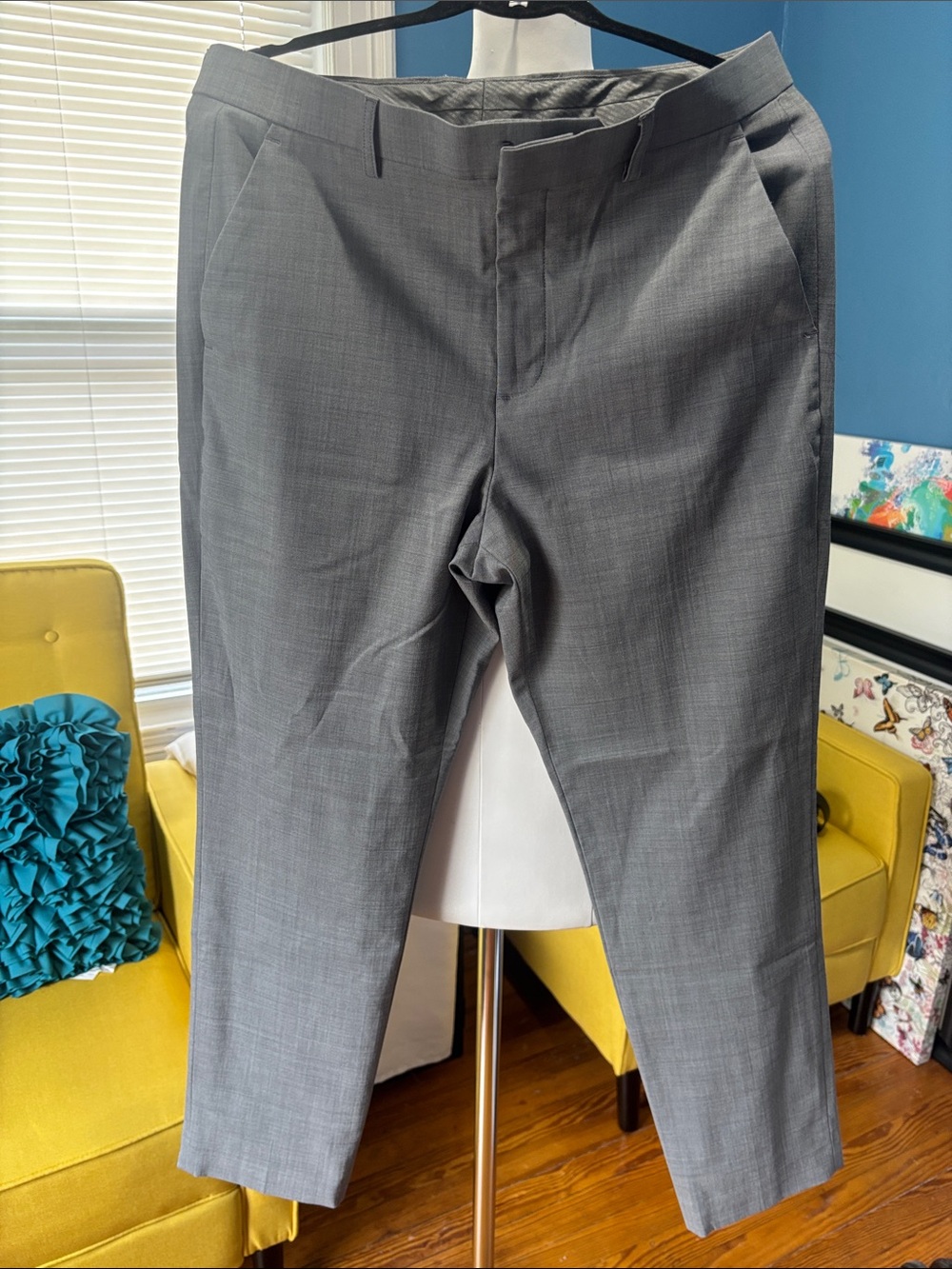 Express Gray Men’s Dress Pants